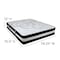 Flash Furniture 12" Full Mattress & Memory Foam Topper Bundle CL-E230P-3M35-F-GG - alternate 10